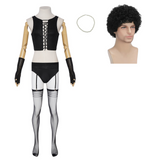 The Rocky Horror Picture Show Dr. Frank-N-Furter Cosplay Disfraz Adulto Hombre Traje De Carnaval Halloween Fiesta