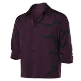 Camisa negra Jinu Cosplay para hombre adulto traje de carnaval para Halloween
