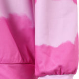 Disfraz de cosplay Baby con sudadera rosa con capucha para hombre adulto. Traje de carnaval para Halloween