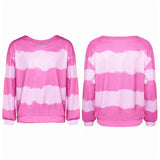 Disfraz de cosplay Baby con sudadera rosa con capucha para hombre adulto. Traje de carnaval para Halloween