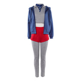 Disfraz de Eleven Jane Hopper de Stranger Things para Halloween y fiestas de carnaval