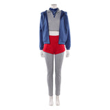 Disfraz de Eleven Jane Hopper de Stranger Things para Halloween y fiestas de carnaval