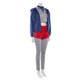 Disfraz de Eleven Jane Hopper de Stranger Things para Halloween y fiestas de carnaval