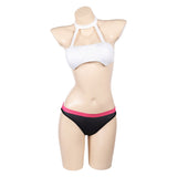 Disfraz sexy amarillo Rumi para mujer, ideal para Halloween, carnaval o fiestas.