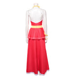 Hazbin Hotel Charlie Red Traje de cosplay para mujer adulto Traje de fiesta de Halloween y carnaval