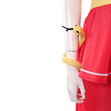 Hazbin Hotel Charlie Red Traje de cosplay para mujer adulto Traje de fiesta de Halloween y carnaval
