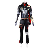 Honkai Star Rail Boothill Cosplay Negro Disfraz Adulto Hombre Traje De Carnaval Halloween Fiesta