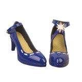 Honkai  Cosplay Shoe Adulto Halloween Carnaval Accesorios De Fiestas