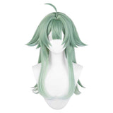 Honkai: Star Rail HuoHuo Cosplay Verde Unisex Adulto Wig Halloween Carnaval Accesorios De Fiestas