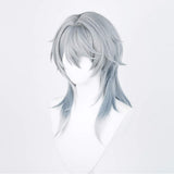 Honkai Star Rail Sunday Cosplay Gris Peluca Adulto Halloween Carnaval Accesorios De Fiestas