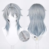Honkai  Cosplay Wig Adulto Halloween Carnaval Accesorios De Fiestas