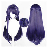 Honkai Star Rail Acheron Raiden Cosplay Morado Wig Adulto Halloween Carnaval Accesorios De Fiestas
