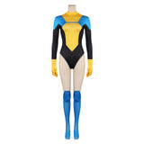 Invincible Terra Grayson Cosplay Disfraz Adulto Hombre Mujer Traje De Carnaval Halloween Fiesta