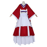 Kusuriya no Hitorigoto MaoMao Rojo Cosplay Hanfu Disfraz Adulto Mujer Traje De Carnaval Halloween Fiesta