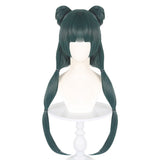 Kusuriya no Hitorigoto Maomao Cosplay Wig Adulto Halloween Carnaval Accesorios De Fiestas