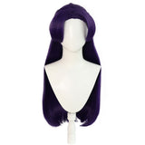 Kusuriya no Hitorigoto Jinshi Morado Cosplay Wig Unisex Adulto Halloween Carnaval Accesorios De Fiestas