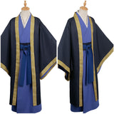 Kusuriya no Hitorigoto Jinshi Cosplay Morado Hanfu Disfraz Adulto Hombre Traje De Carnaval Halloween Fiesta