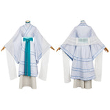 Kusuriya no Hitorigoto Jinshi Cosplay Azul Hanfu Disfraz Adulto Mujer Traje De Carnaval Halloween Fiesta