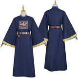 Kusuriya no Hitorigoto Jinshi Cosplay Azul Disfraz Adulto Hombre Traje De Carnaval Halloween Fiesta