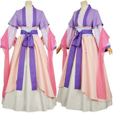 Kusuriya no Hitorigoto Maomao Morado Cosplay Hanfu Disfraz Adulto Mujer Traje De Carnaval Halloween Fiesta