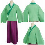 Kusuriya no Hitorigoto Maomao Cosplay Verde Disfraz Adulto Mujer Traje De Carnaval Halloween Fiesta