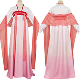 Kusuriya no Hitorigoto Maomao Cosplay Rosa Hanfu Disfraz Adulto Mujer Traje De Carnaval Halloween Fiesta
