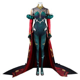 Arcane League of Legends Mel Cosplay Negro Disfraz Adulto Mujer Traje De Carnaval Halloween Fiesta