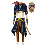 League of Legends  Cosplay Disfraz Adulto Hombre Mujer Traje De Carnaval Halloween Fiesta
