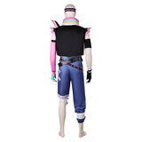 League of Legends Akali Cosplay Disfraz Adulto Hombre Mujer Traje De Carnaval Halloween Fiesta