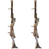 Arcane League of Legends Caitlyn Cosplay Dorada Arma De Utilería Unisex Adulto Halloween Carnaval Accesorios De Fiestas