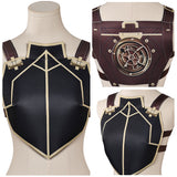 Arcane League of Legends Caitlyn Kiramman Cosplay Negro Breastplate Adulto Mujer Traje De Carnaval Halloween Fiesta