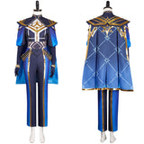 League of Legends Caitlyn Kiramman Cosplay Disfraz Adulto Hombre Mujer Traje De Carnaval Halloween Fiesta
