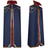 Arcane League of Legends Caitlyn Kiramman Cosplay Azul Capa Unisex Adulto Hombre Mujer Traje De Carnaval Halloween Fiesta