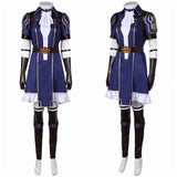 League of Legends Caitlyn Kiramman Cosplay Disfraz Adulto Hombre Mujer Traje De Carnaval Halloween Fiesta