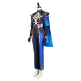 League of Legends Caitlyn Kiramman Cosplay Disfraz Adulto Hombre Mujer Traje De Carnaval Halloween Fiesta