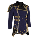 League of Legends Caitlyn Kiramman Cosplay Disfraz Adulto Hombre Mujer Traje De Carnaval Halloween Fiesta