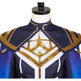 League of Legends Caitlyn Kiramman Cosplay Disfraz Adulto Hombre Mujer Traje De Carnaval Halloween Fiesta