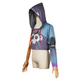 League of Legends Ekko Cosplay Disfraz Adulto Hombre Mujer Traje De Carnaval Halloween Fiesta