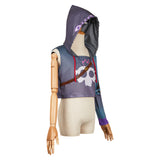 League of Legends Ekko Cosplay Disfraz Adulto Hombre Mujer Traje De Carnaval Halloween Fiesta