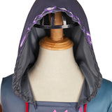 League of Legends Ekko Cosplay Disfraz Adulto Hombre Mujer Traje De Carnaval Halloween Fiesta