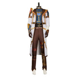 Arcane League of Legends Jayce Cosplay Blanco Disfraz Adulto Hombre Traje De Carnaval Halloween Fiesta