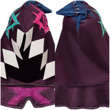 Arcane League of Legends Jinx Cosplay Morado Gorro Adulto Halloween Carnaval Accesorios De Fiestas