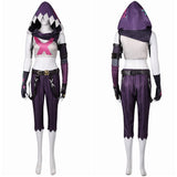 League of Legends Jinx Cosplay Disfraz Adulto Hombre Mujer Traje De Carnaval Halloween Fiesta