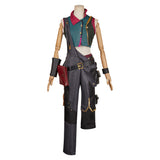 League of Legends Jinx Cosplay Disfraz Adulto Hombre Mujer Traje De Carnaval Halloween Fiesta