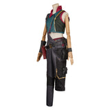 League of Legends Jinx Cosplay Disfraz Adulto Hombre Mujer Traje De Carnaval Halloween Fiesta