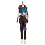 League of Legends Jinx Cosplay Disfraz Adulto Hombre Mujer Traje De Carnaval Halloween Fiesta