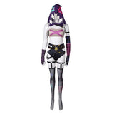 League of Legends Jinx Cosplay Disfraz Adulto Hombre Mujer Traje De Carnaval Halloween Fiesta