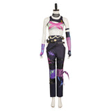 League of Legends Jinx Cosplay Disfraz Adulto Hombre Mujer Traje De Carnaval Halloween Fiesta