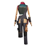 League of Legends Jinx Cosplay Disfraz Adulto Hombre Mujer Traje De Carnaval Halloween Fiesta