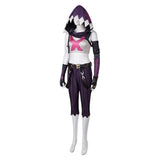 League of Legends Jinx Cosplay Disfraz Adulto Hombre Mujer Traje De Carnaval Halloween Fiesta